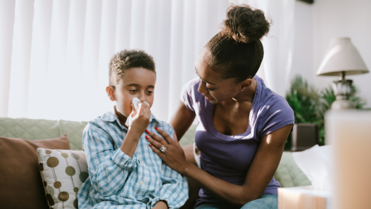 Tres cosas que debe hacer cuando su hijo está enfermo
